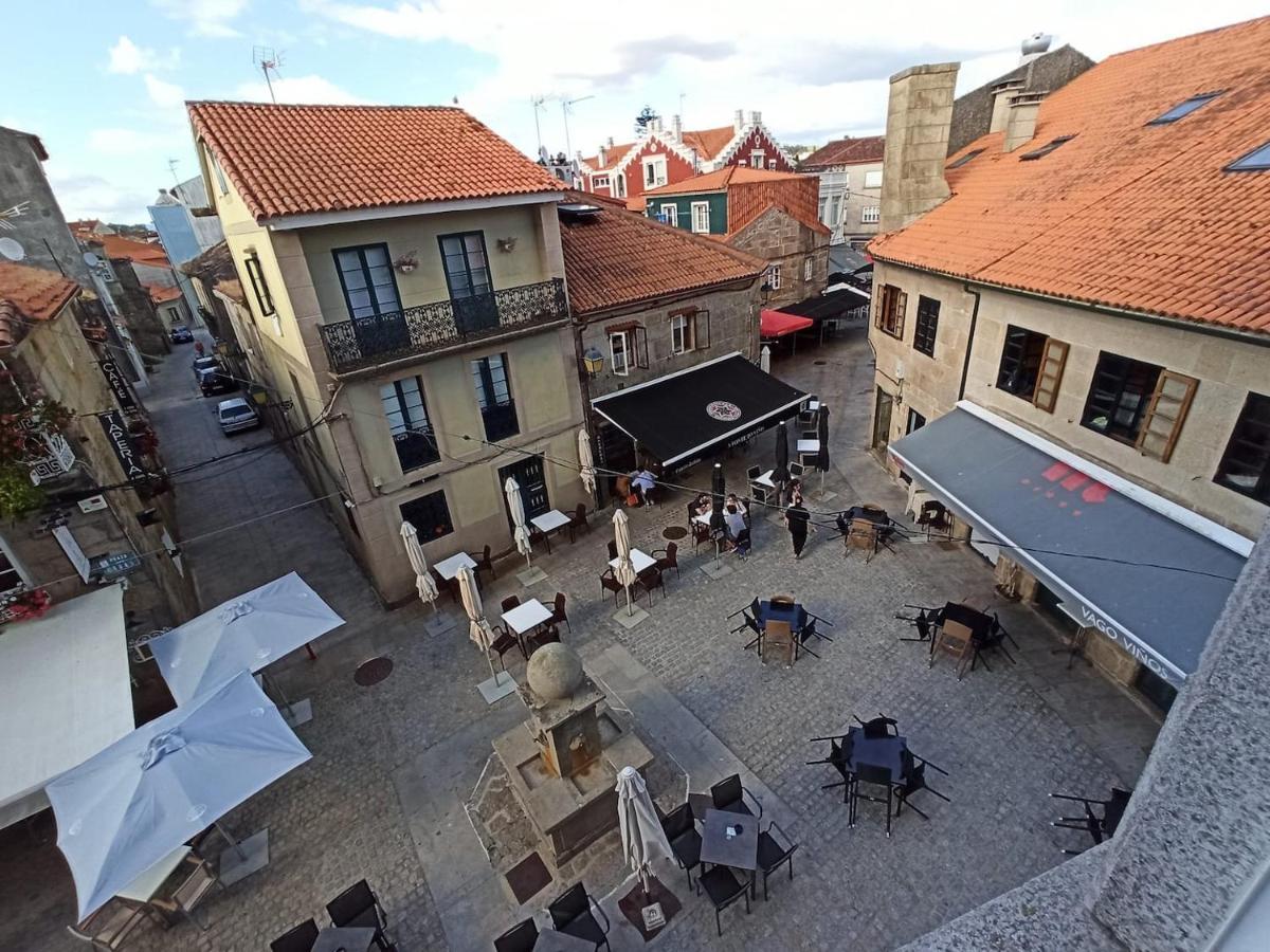Ad Loft Apartment, Centro Cambados Luaran gambar
